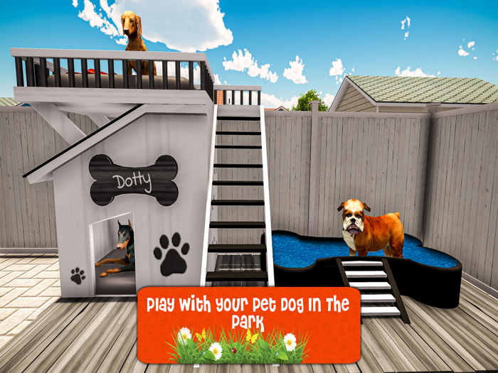Virtual Dog Simulator