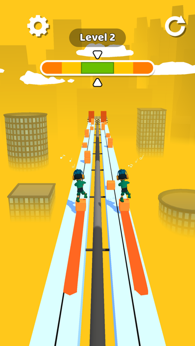 Balance Run. Screenshot