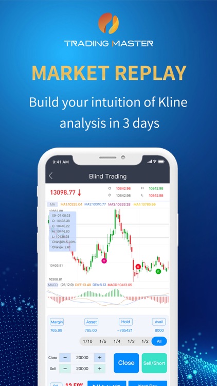 BTC Candlesticks Trainer