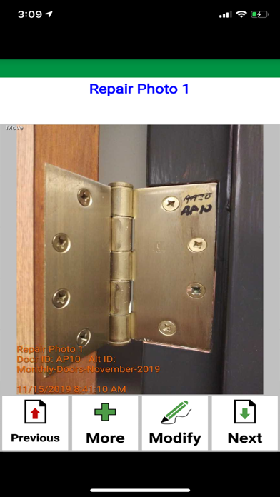 Krinkle Fire Door Screenshot