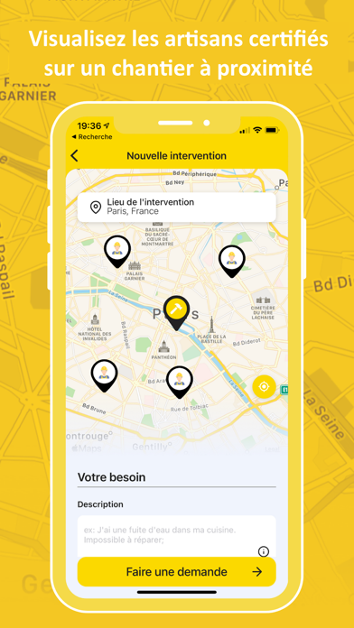 askAndy Home Plumber Locksmith Screenshot