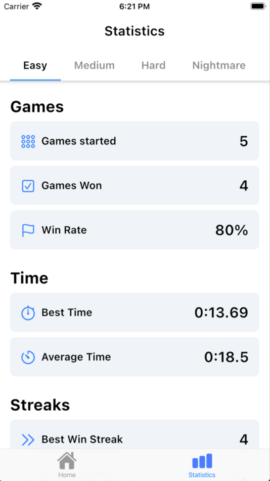 #4. Minesweeper ME - Mine Sweeper (iOS) By: Dang Nguyen
