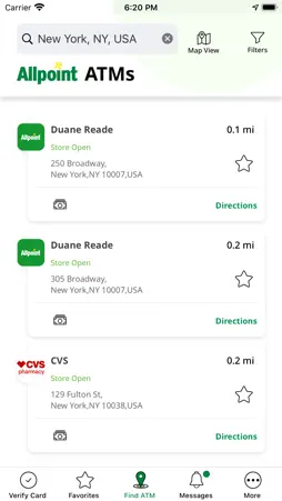 Allpoint® Mobile screenshot 2