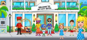 My City : Hotel screenshot #2 for iPhone