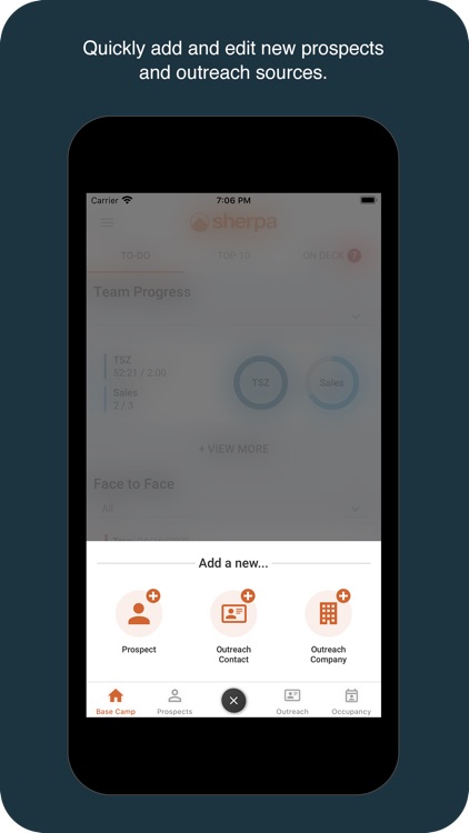 Sherpa CRM screenshot-4