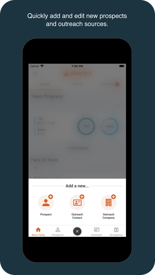 #5. Sherpa CRM (iOS) 由: ONE ON ONE SHERPA, LLC