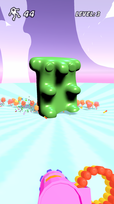 Sweet Shop Invaders Screenshot