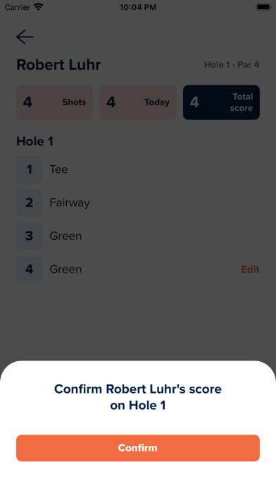 Golf Genius Officials Screenshot