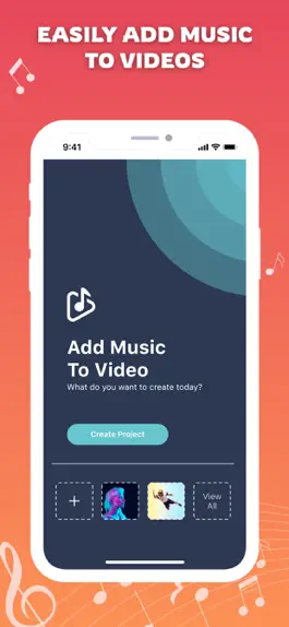 Game screenshot Add Music To Video . mod apk