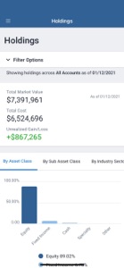 Westwood Private Wealth screenshot #5 for iPhone