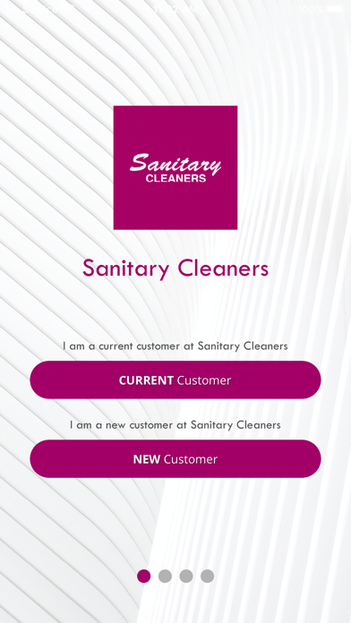 Sanitary Cleaners Screenshot