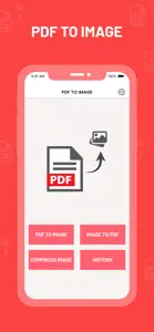 PDF Converter & Reader screenshot #1 for iPhone