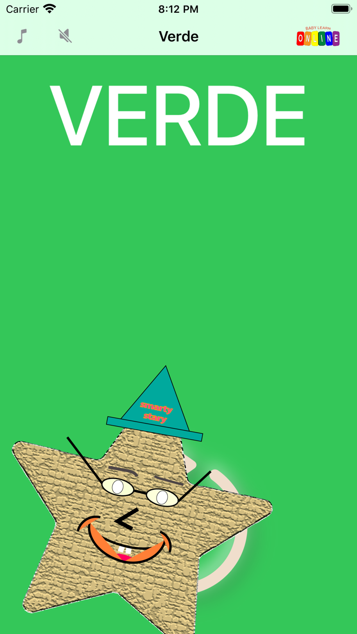 Baby Learn Colors in Portugues