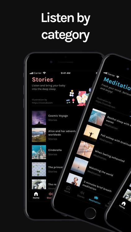 Relax, Sleep Story Music screenshot-3