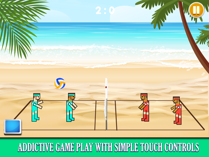 VolleyBall Sports Physics War