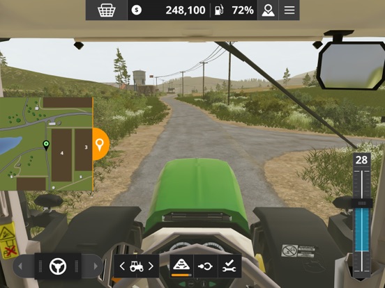 Farming Simulator 20 iPad app afbeelding 4