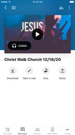 Game screenshot Christwalk hack