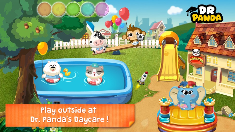 Dr. Panda Daycare - 2.5.1 - (iOS)