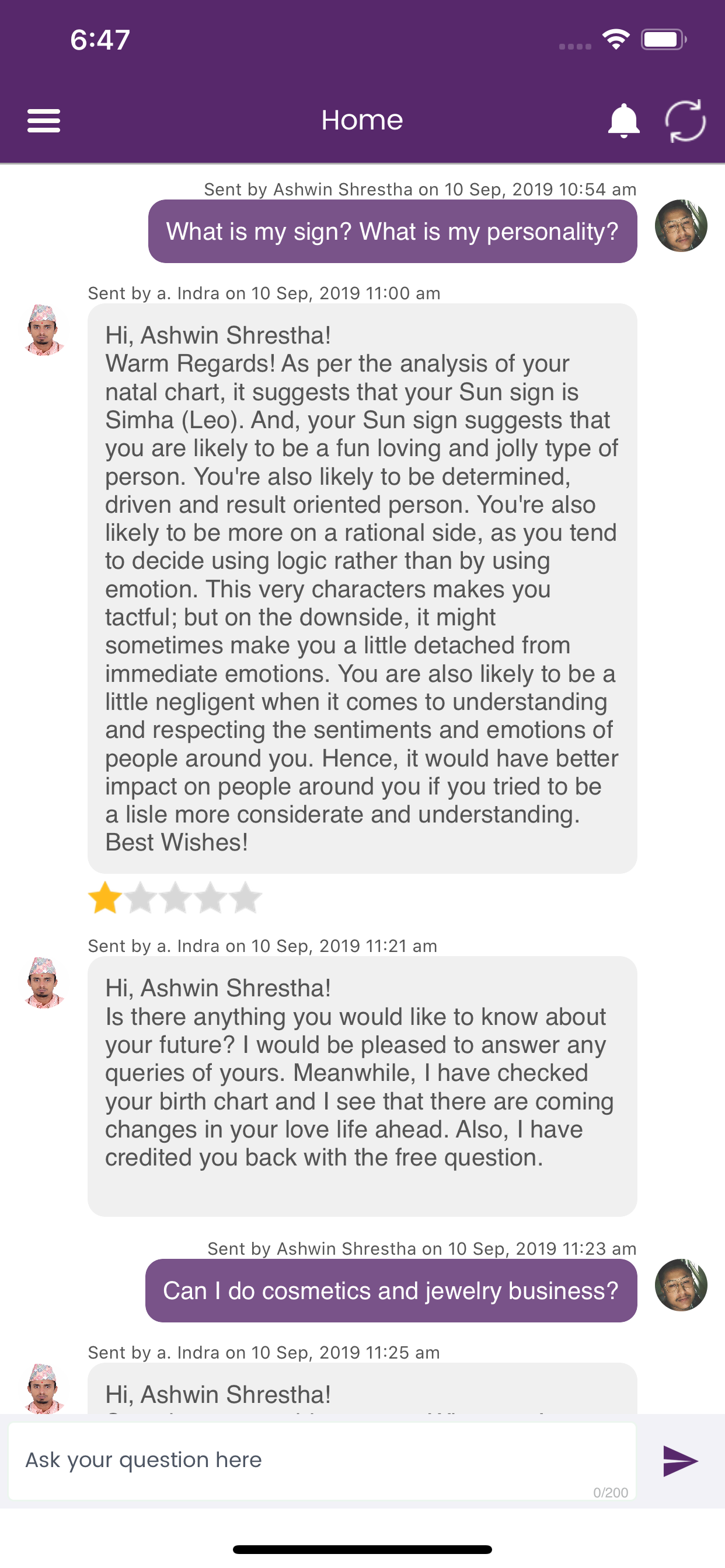 Hora Astrology and Horoscope