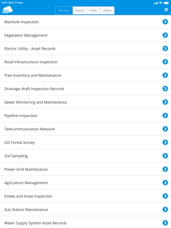Screenshot #5 pour GIS Cloud Map Viewer