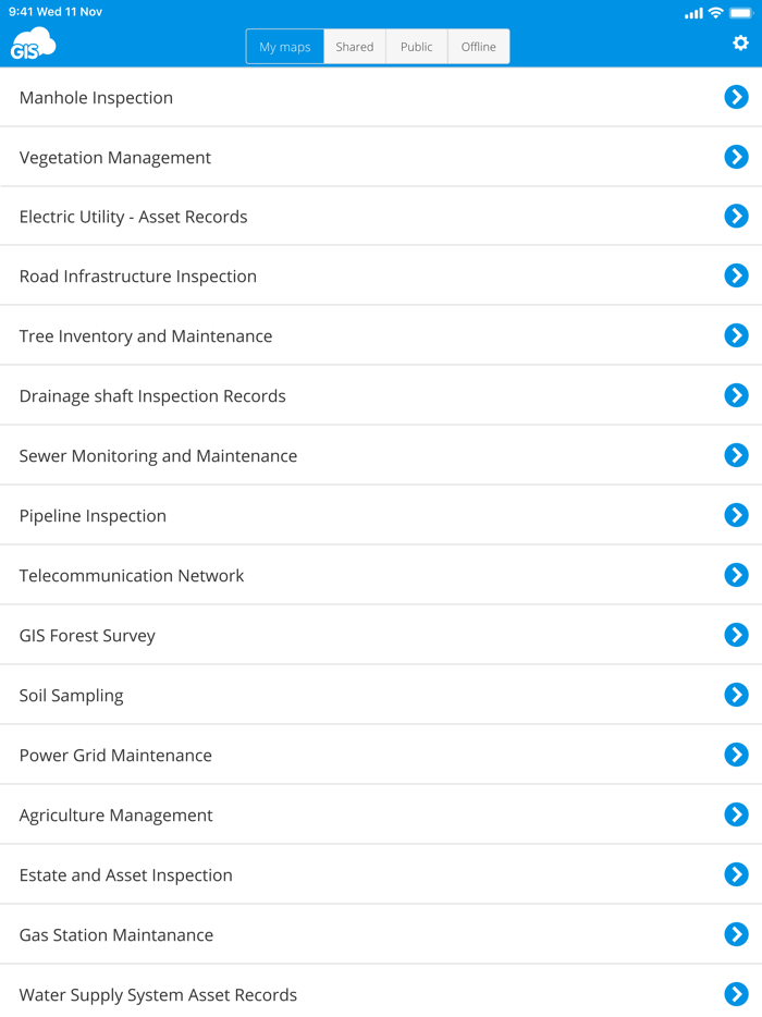 GIS Cloud Map Viewer