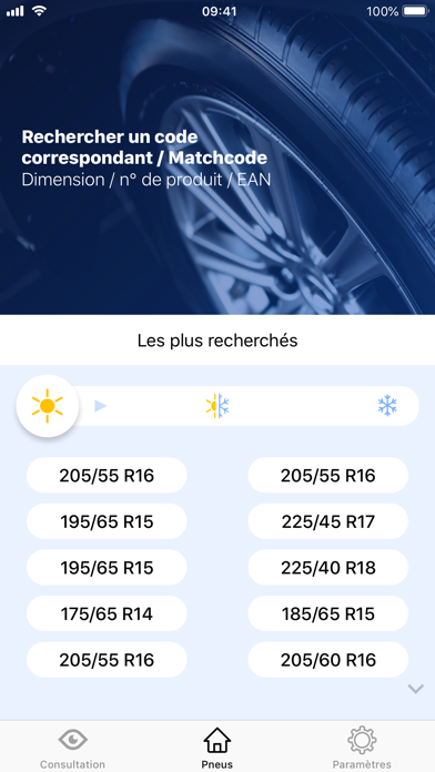 Screenshot #2 pour Tyre24 Pneus