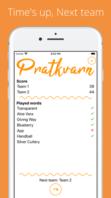 Pratkvarn - taboo off limits Screenshot