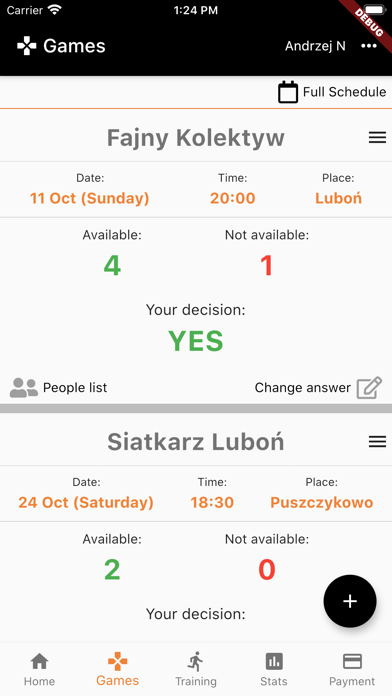 Geobiz Siatkówka Screenshot