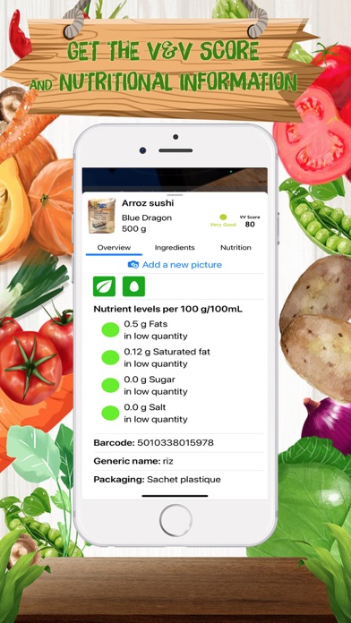 Scanner for Vegan & Vegetarian Screenshot