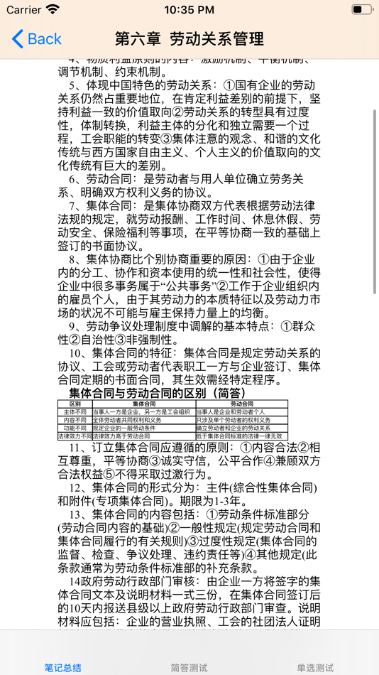 #3. 人力资源管理师三级总结大全 (iOS) 게시자: 强 马