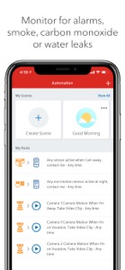 Rogers Smart Home Monitoring screenshot #4 for iPhone