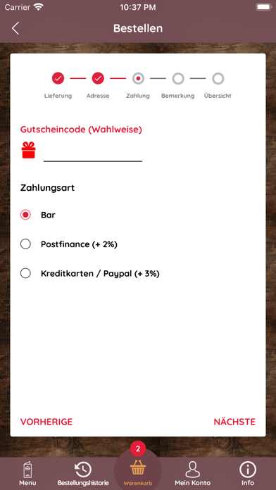 Amigo Pizza Screenshot