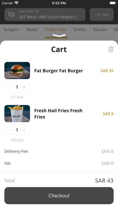 Dukan Burger Screenshot