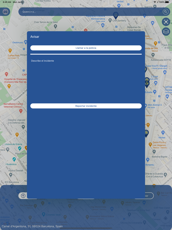 Screenshot #6 pour Park4dis