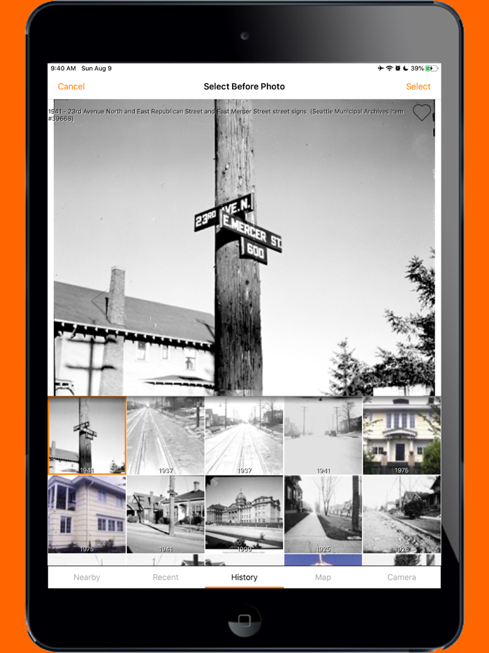 TimeWarp - Then and Now