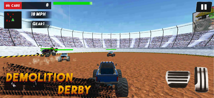 Monster Truck Demolition