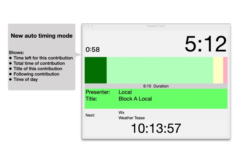 Timer for Conference screenshot