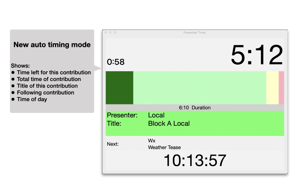 #6. Timer for Conference (macOS) 由: Kay Rehlich