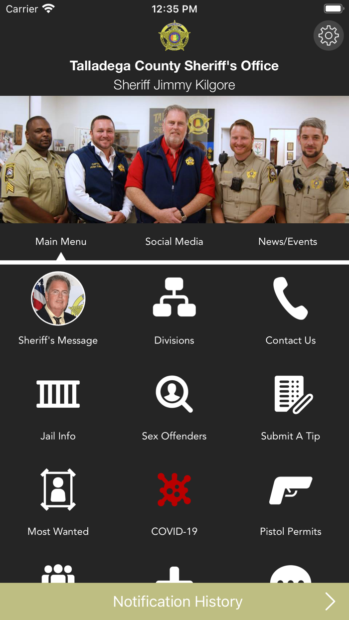 Talladega County AL Sheriff