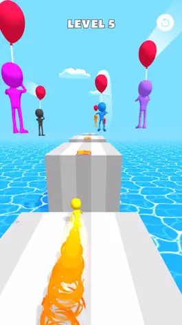 Game screenshot Balloon Man 3D apk