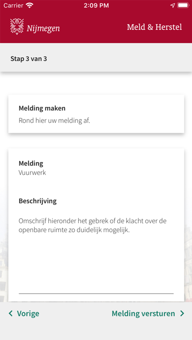 Meld&Herstel Screenshot