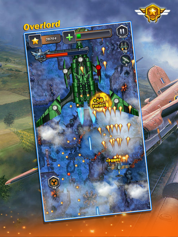 Screenshot #6 pour Squadron War: Galactic fighter