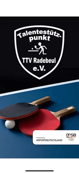 Game screenshot TischtennisvereinRadebeul e.V. mod apk