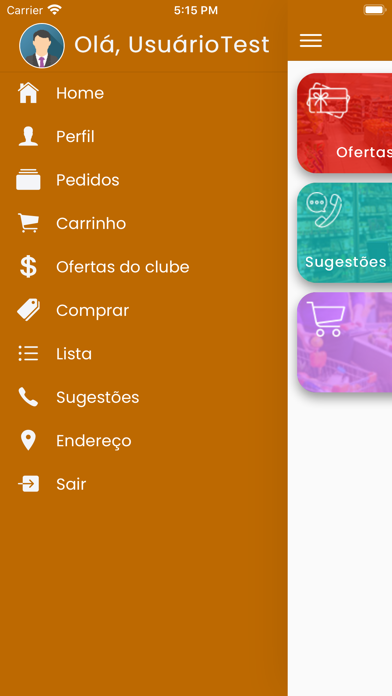 Mercado São José Screenshot
