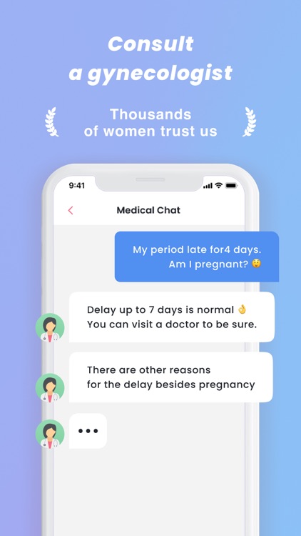 Vio Period Tracker Cycle Diary screenshot-3