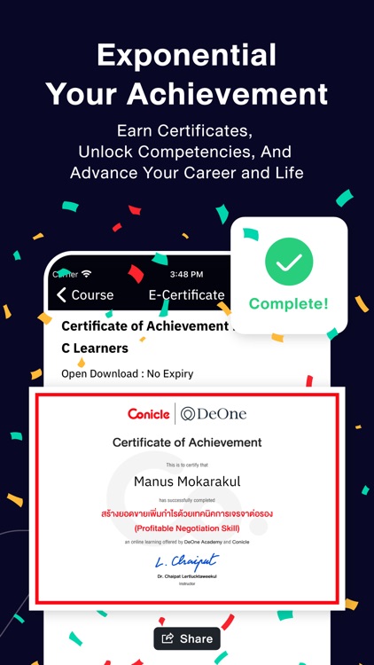 ConicleX for Business screenshot-4