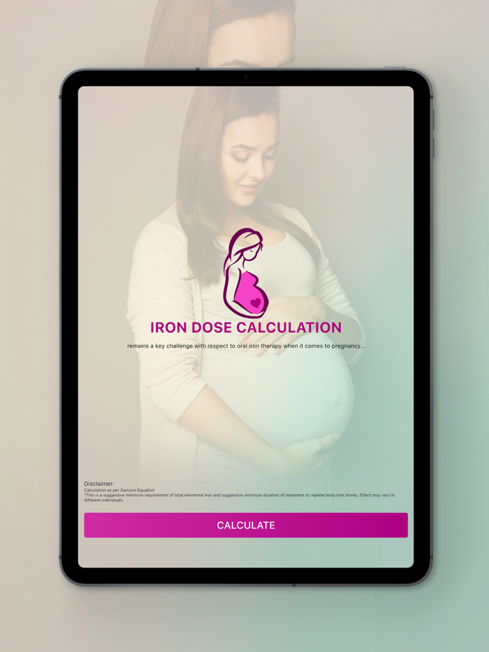 Iron Dose Calculation