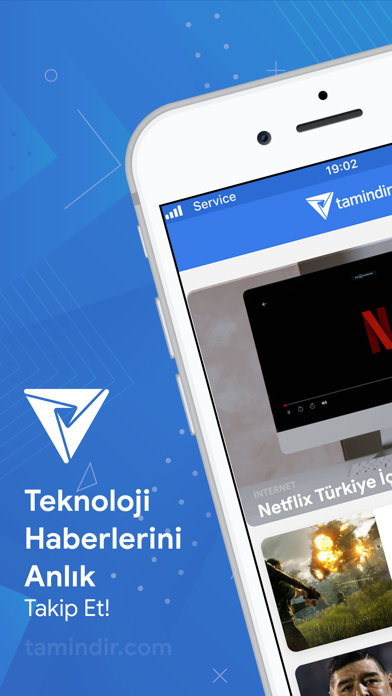 Tamindir - Teknoloji Haberleri Screenshot