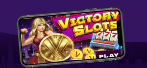 Victory Slots Casino Game screenshot #2 for iPhone