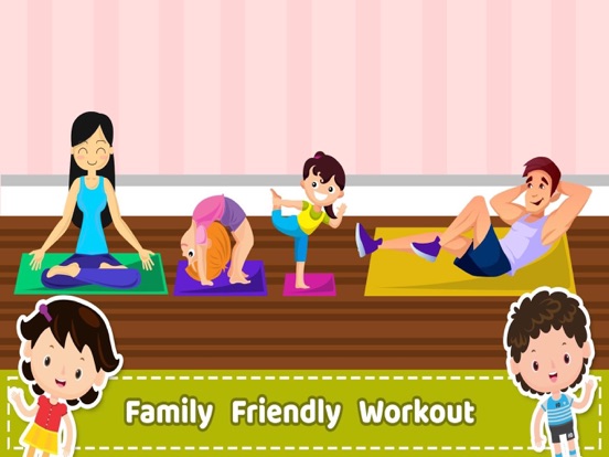 Screenshot #5 pour Yoga for Kids and Family
